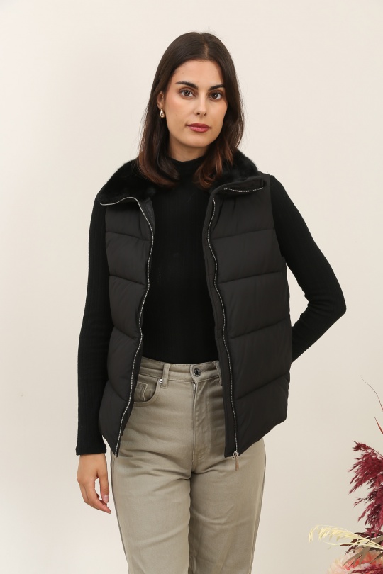 Doudounes Femme Beige Attrait Paris AT8591 Efashion Paris