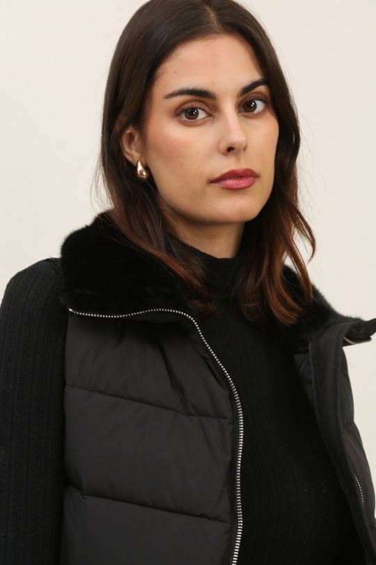 Doudounes Femme Beige Attrait Paris AT8591 Efashion Paris