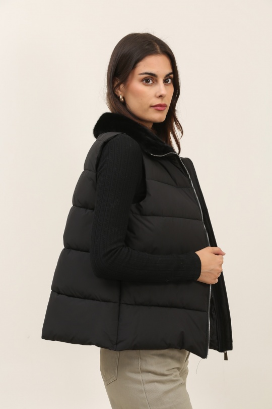 Doudounes Femme Beige Attrait Paris AT8591 Efashion Paris