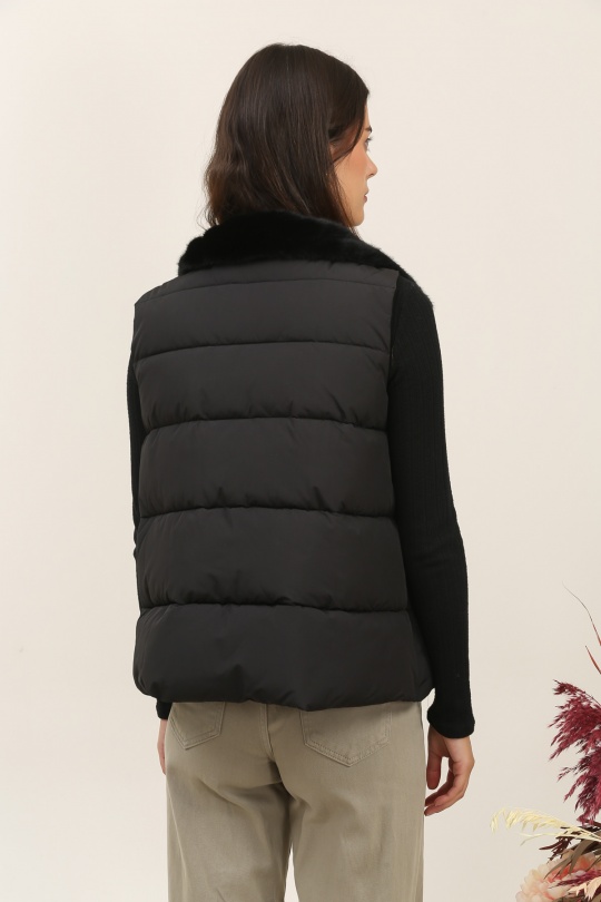 Doudounes Femme Beige Attrait Paris AT8591 Efashion Paris