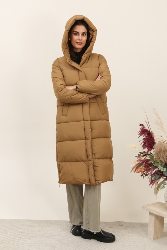 Doudounes Femme Noir Attrait Paris AT8389 Efashion Paris