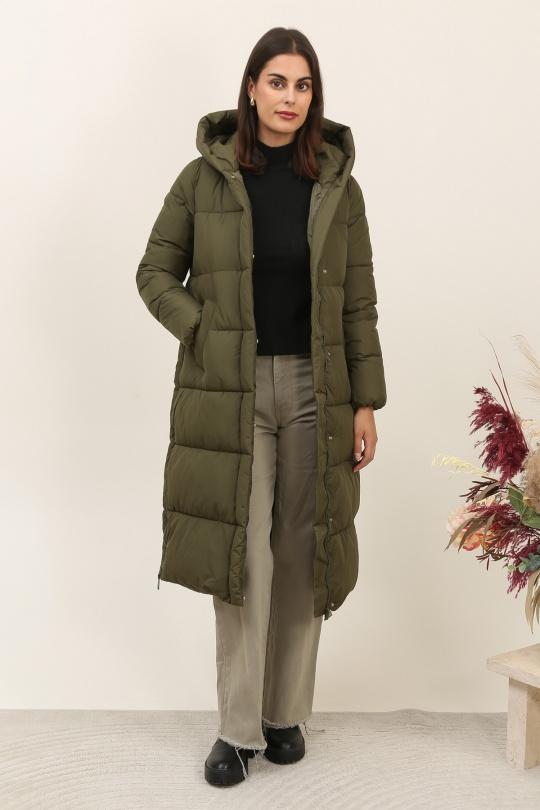 Doudounes Femme Noir Attrait Paris AT8389 Efashion Paris