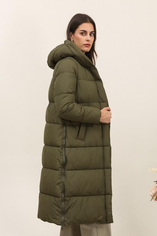 Doudounes Femme Noir Attrait Paris AT8389 Efashion Paris