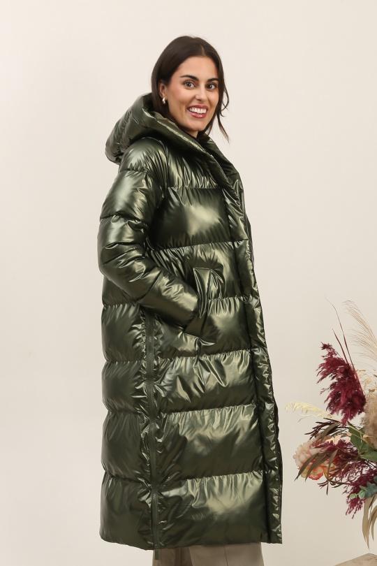 Doudounes Femme Violet Attrait Paris AT8389B Efashion Paris