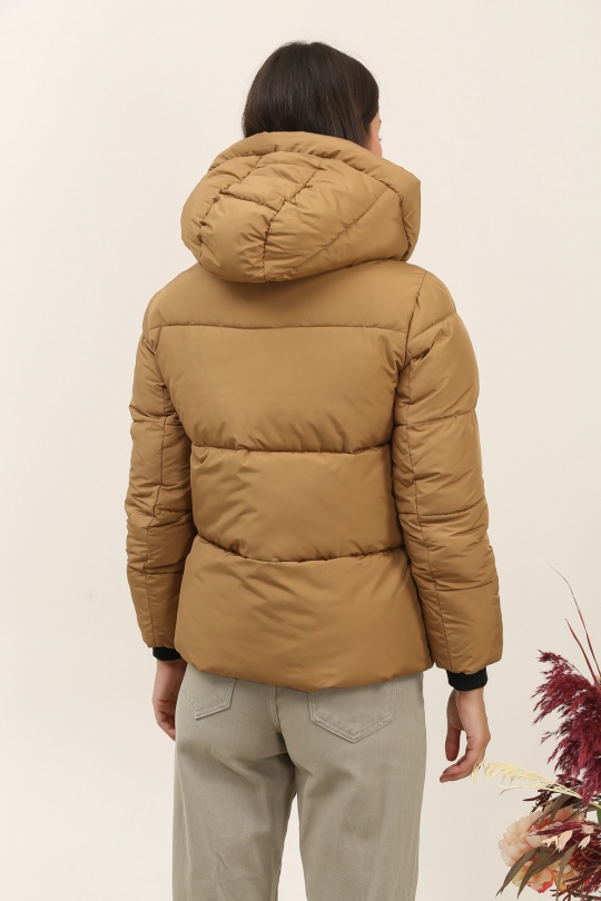 Doudounes Femme Beige Attrait Paris AT8393 Efashion Paris