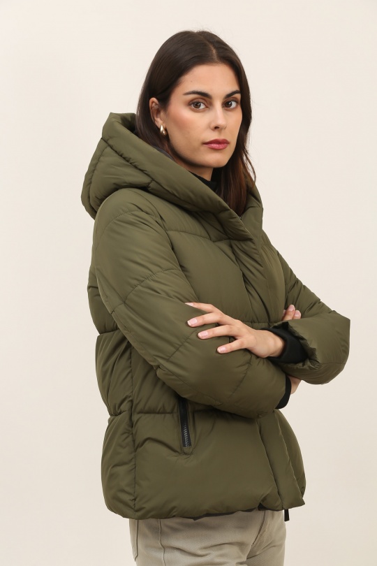 Doudounes Femme Beige Attrait Paris AT8393 Efashion Paris