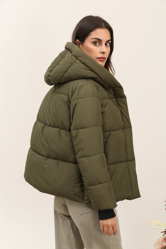 Doudounes Femme Beige Attrait Paris AT8393 Efashion Paris