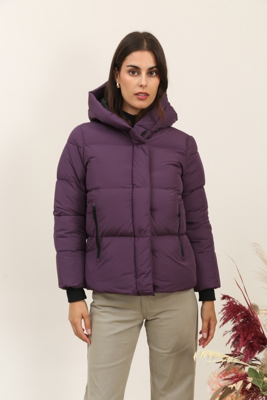 Doudounes Femme Beige Attrait Paris AT8393 Efashion Paris