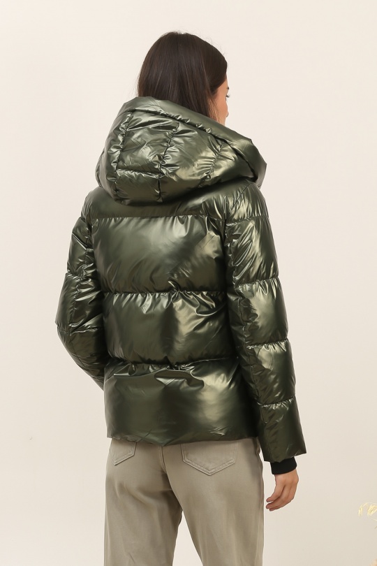 Doudounes Femme Noir Attrait Paris AT8393B Efashion Paris