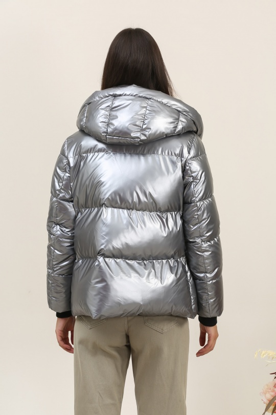 Doudounes Femme Noir Attrait Paris AT8393B Efashion Paris