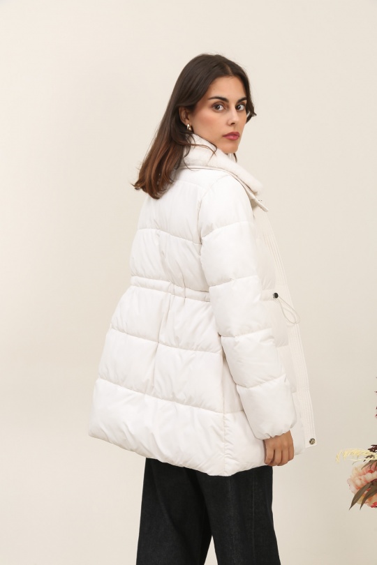 Doudounes Femme Noir Attrait Paris AT8588 Efashion Paris