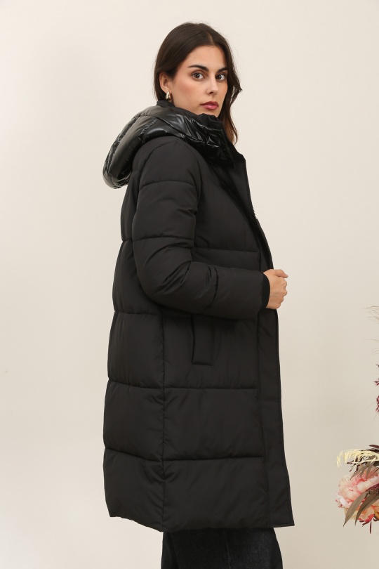 Doudounes Femme Kaki Attrait Paris AT8592 Efashion Paris