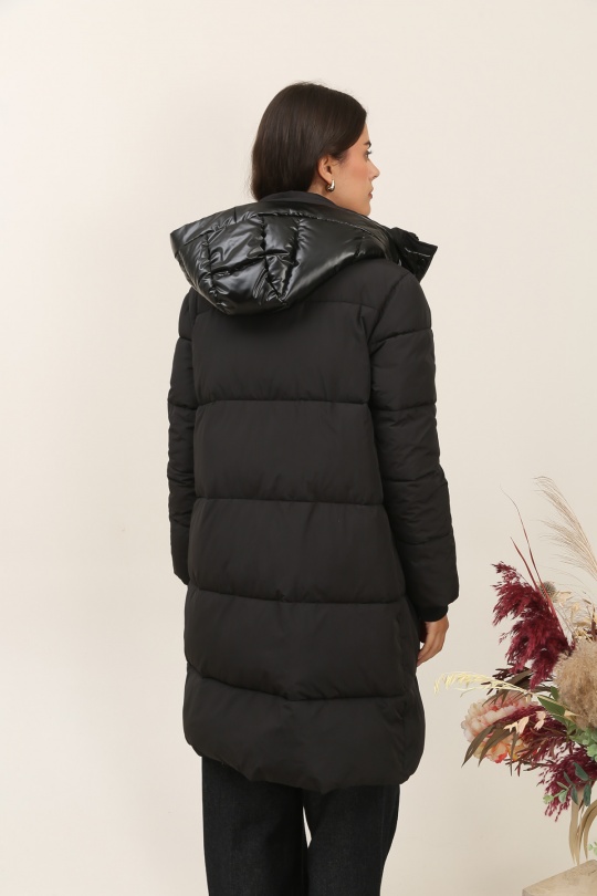 Doudounes Femme Kaki Attrait Paris AT8592 Efashion Paris