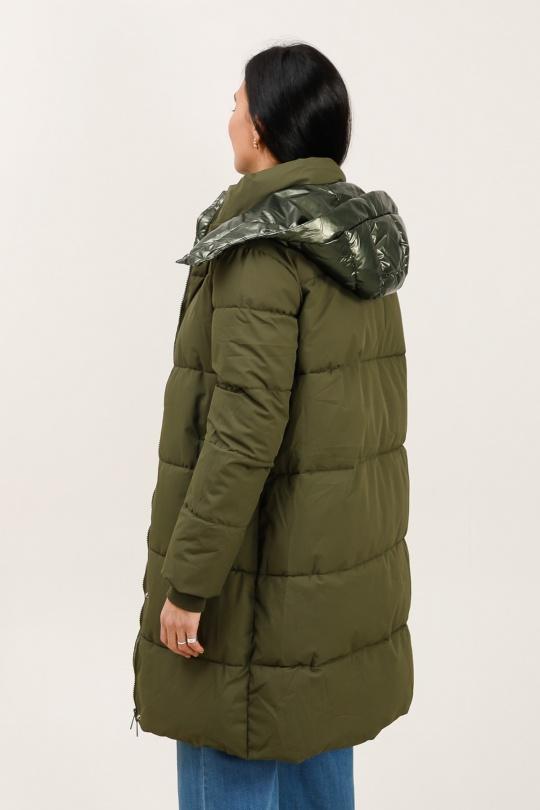 Doudounes Femme Kaki Attrait Paris AT8592 Efashion Paris