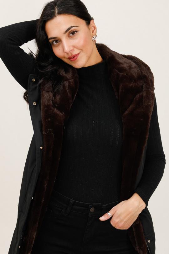 Doudounes Femme Beige Attrait Paris AT8589 Efashion Paris