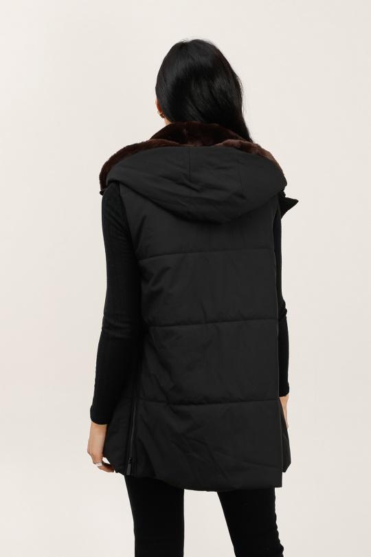 Doudounes Femme Beige Attrait Paris AT8589 Efashion Paris