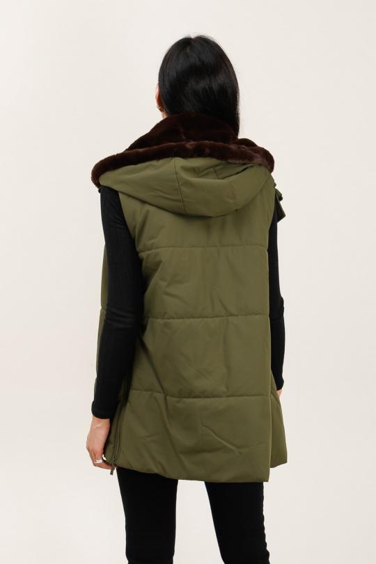 Doudounes Femme Beige Attrait Paris AT8589 Efashion Paris