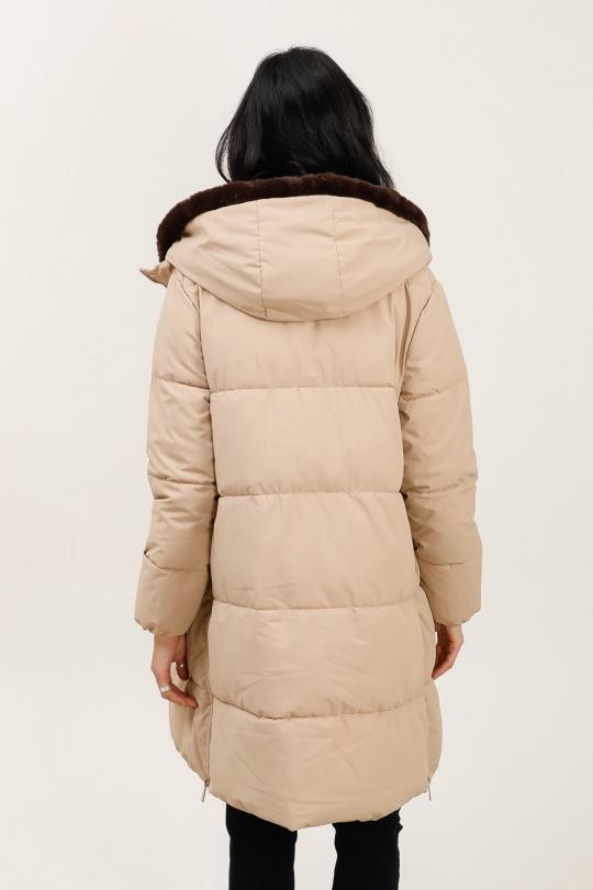 Doudounes Femme Kaki Attrait Paris AT8599 Efashion Paris