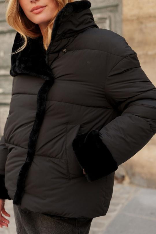 Doudounes Femme Beige Attrait Paris AT8583 Efashion Paris