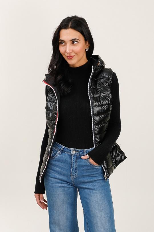 Doudounes Femme Bronze Attrait Paris AT8572B Efashion Paris