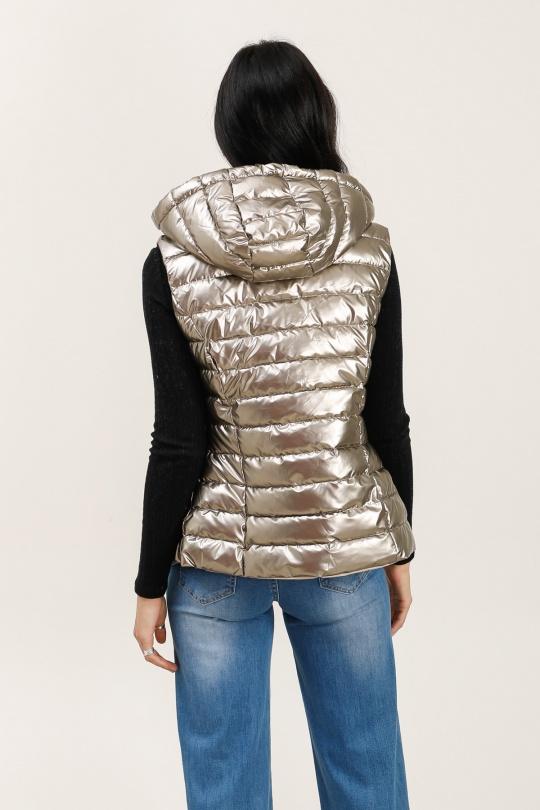 Doudounes Femme Bronze Attrait Paris AT8572B Efashion Paris