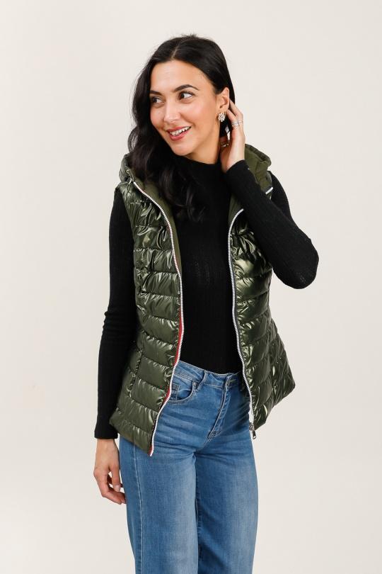 Doudounes Femme Bronze Attrait Paris AT8572B Efashion Paris