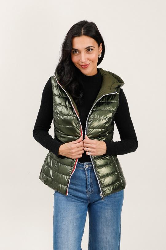 Doudounes Femme Bronze Attrait Paris AT8572B Efashion Paris