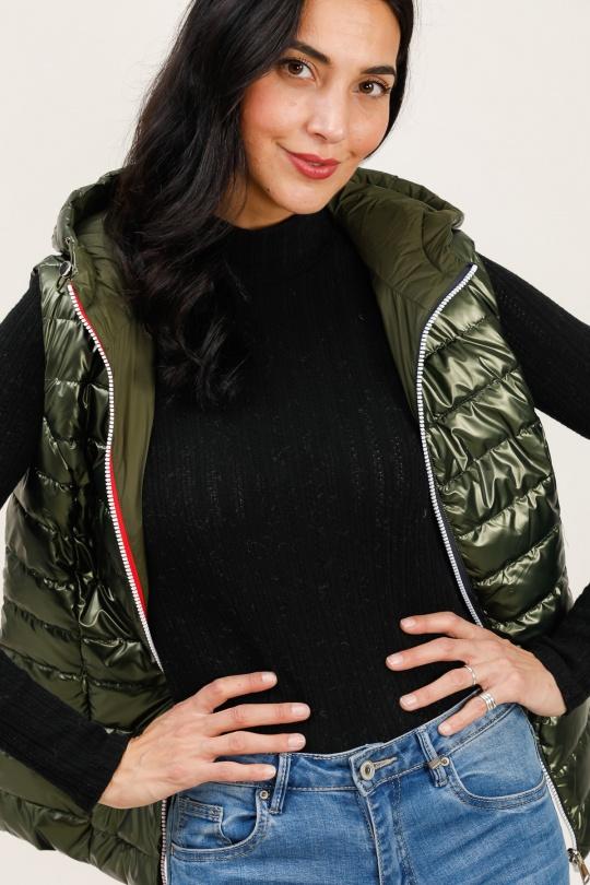 Doudounes Femme Bronze Attrait Paris AT8572B Efashion Paris