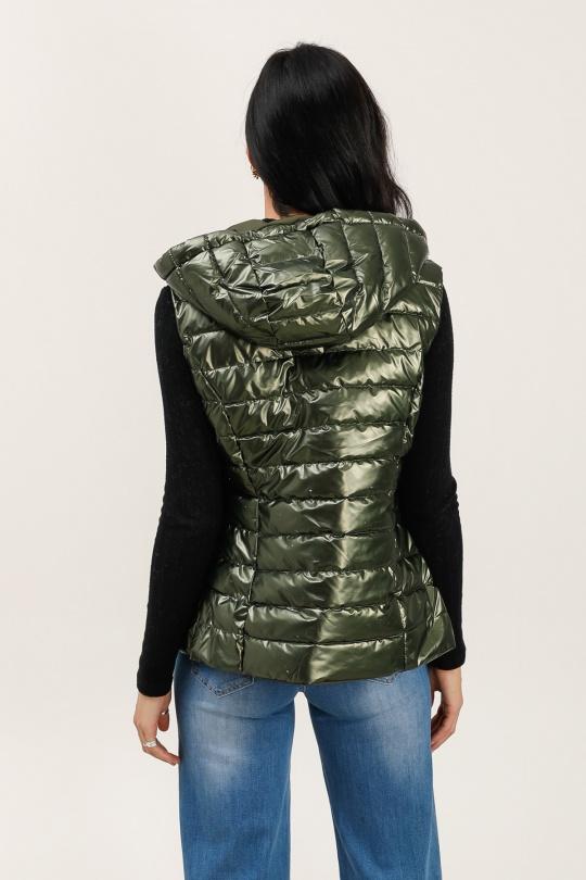 Doudounes Femme Bronze Attrait Paris AT8572B Efashion Paris