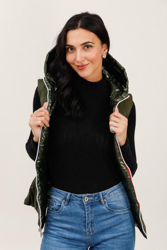 Doudounes Femme Bronze Attrait Paris AT8572B Efashion Paris