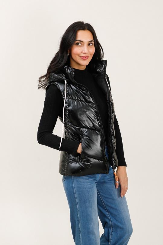 Doudounes Femme Bleu marine Attrait Paris AT8598B Efashion Paris