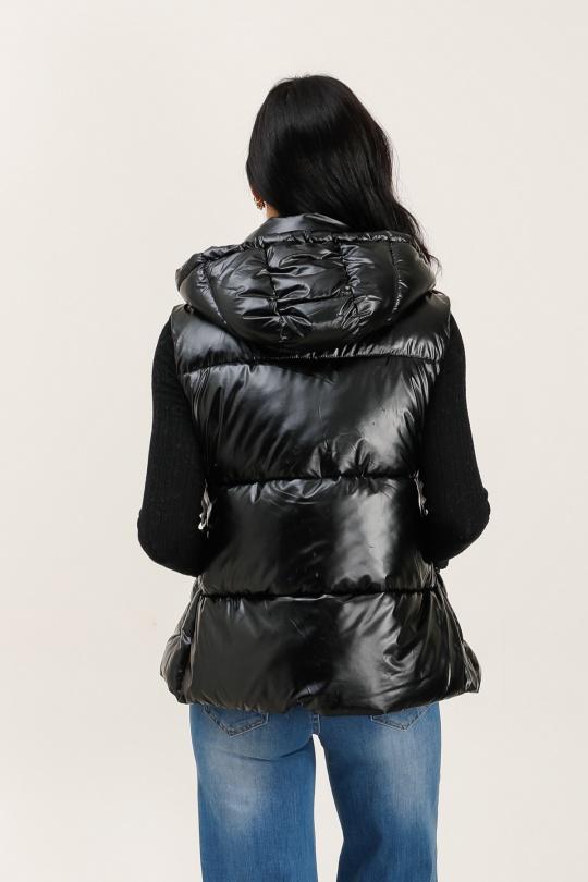 Doudounes Femme Bleu marine Attrait Paris AT8598B Efashion Paris