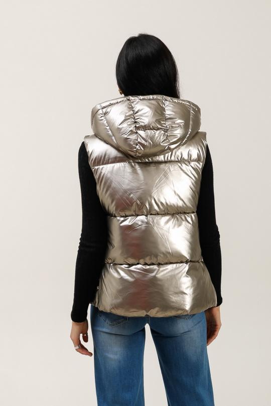 Doudounes Femme Bleu marine Attrait Paris AT8598B Efashion Paris