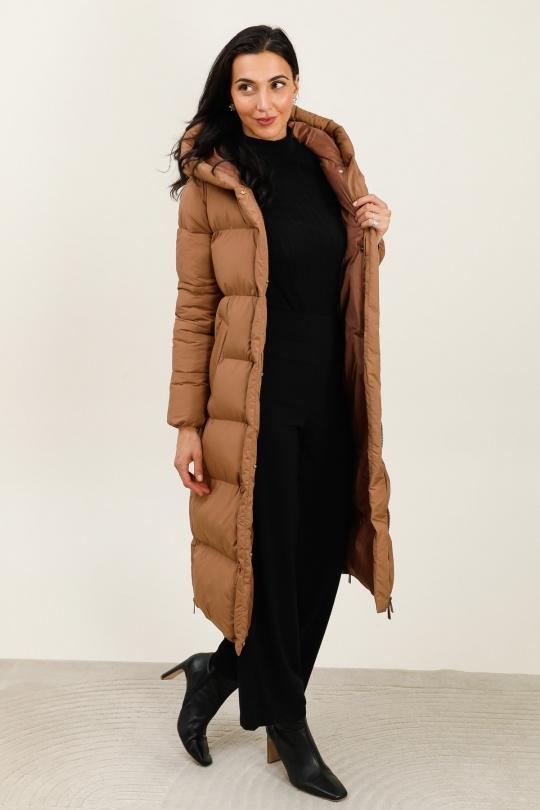 Doudounes Femme Noir Attrait Paris AT8389 Efashion Paris