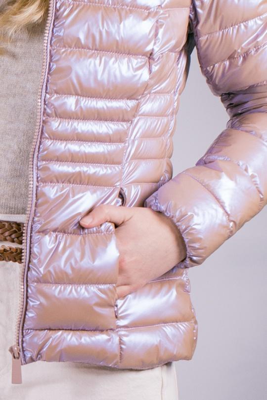 Doudounes Femme Chocolat Attrait Paris AT8089B Efashion Paris