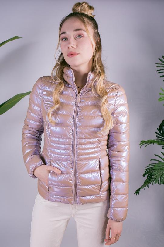 Doudounes Femme Chocolat Attrait Paris AT8089B Efashion Paris