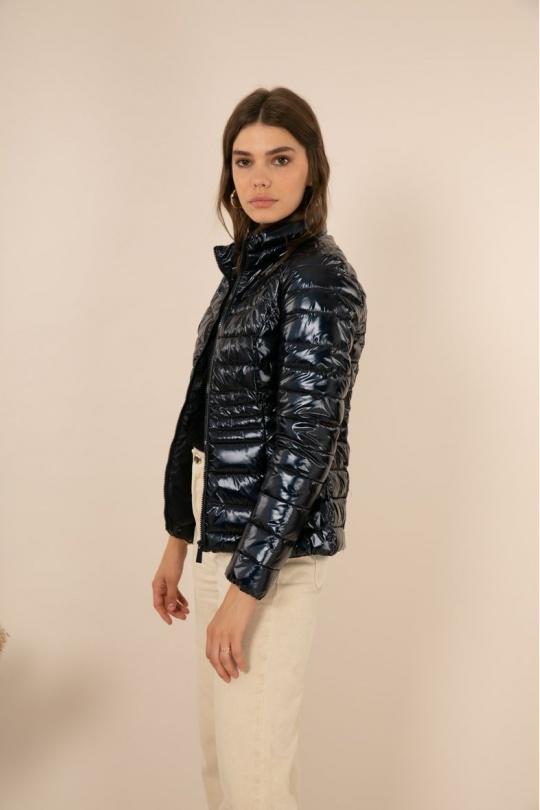 Doudounes Femme Chocolat Attrait Paris AT8089B Efashion Paris