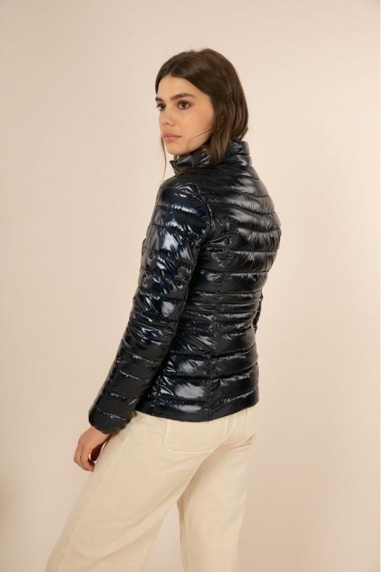 Doudounes Femme Chocolat Attrait Paris AT8089B Efashion Paris