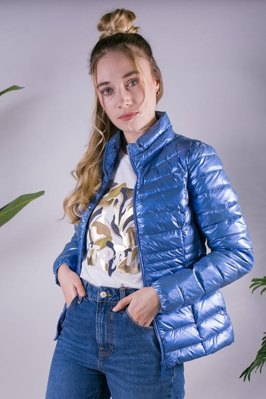 Doudounes Femme Chocolat Attrait Paris AT8089B Efashion Paris