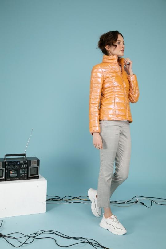 Doudounes Femme Chocolat Attrait Paris AT8089B Efashion Paris