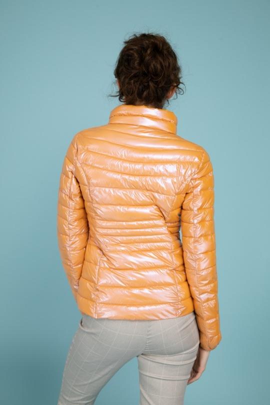 Doudounes Femme Chocolat Attrait Paris AT8089B Efashion Paris