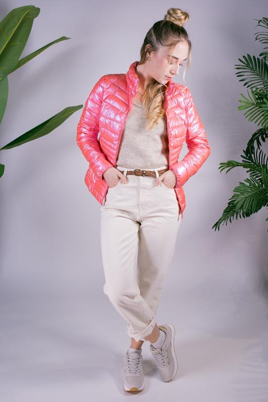 Doudounes Femme Chocolat Attrait Paris AT8089B Efashion Paris