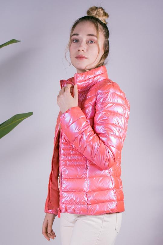 Doudounes Femme Chocolat Attrait Paris AT8089B Efashion Paris