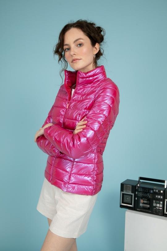 Doudounes Femme Chocolat Attrait Paris AT8089B Efashion Paris