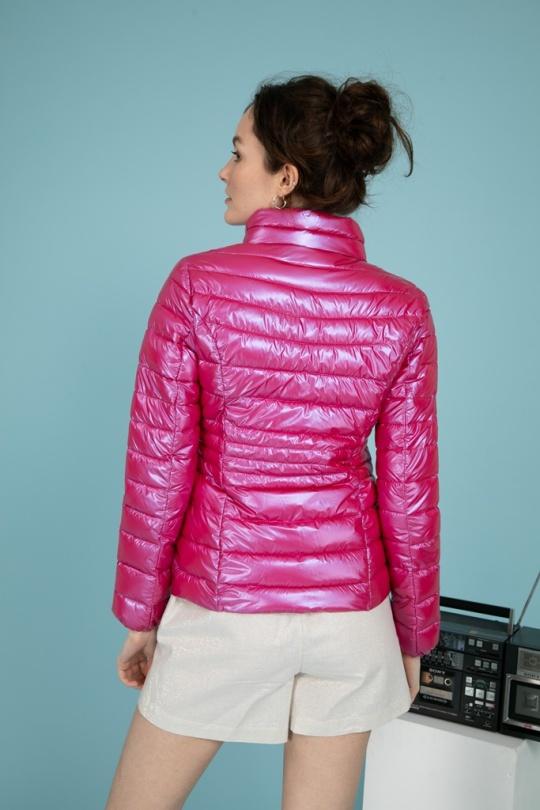 Doudounes Femme Chocolat Attrait Paris AT8089B Efashion Paris