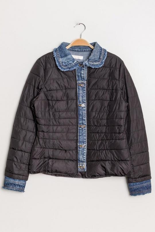 Doudounes Femme Rose Attrait Paris AT8809 Efashion Paris