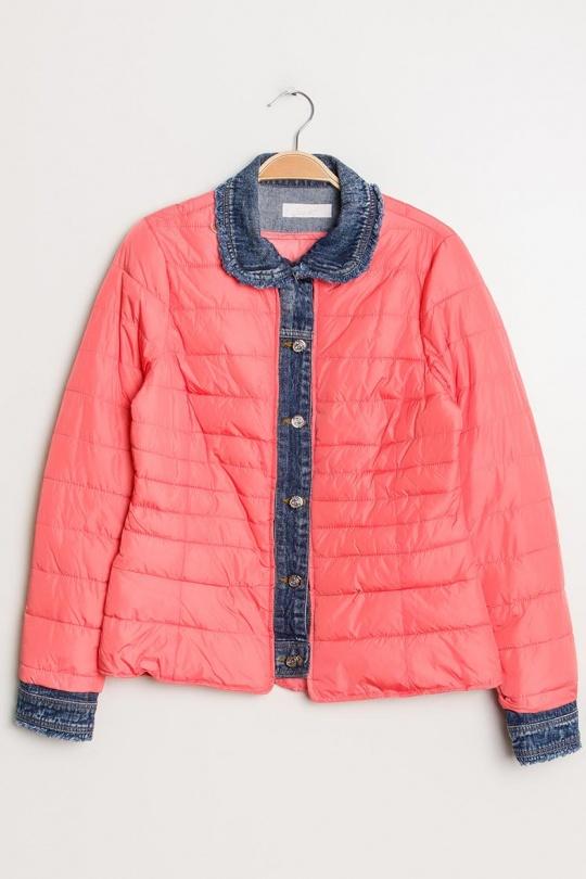 Doudounes Femme Rose Attrait Paris AT8809 Efashion Paris