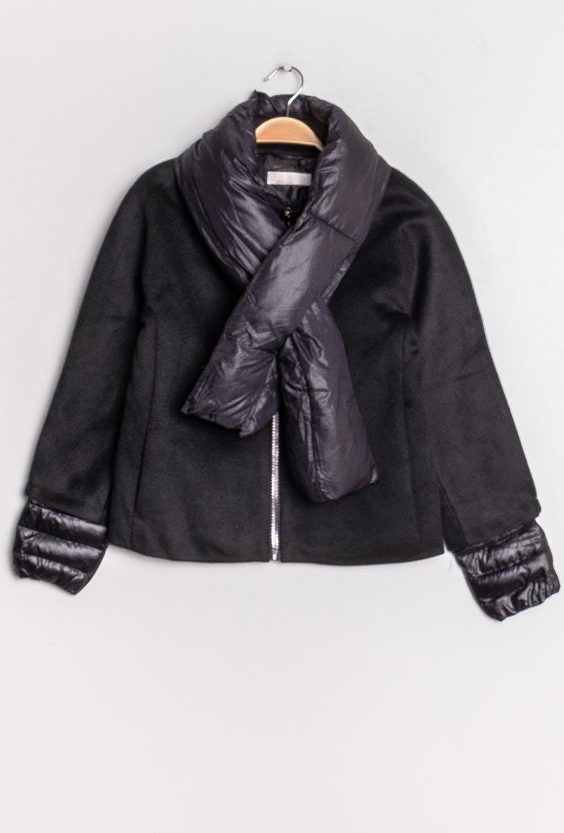 Doudounes Femme Rouge Attrait Paris AT8225 #c Efashion Paris