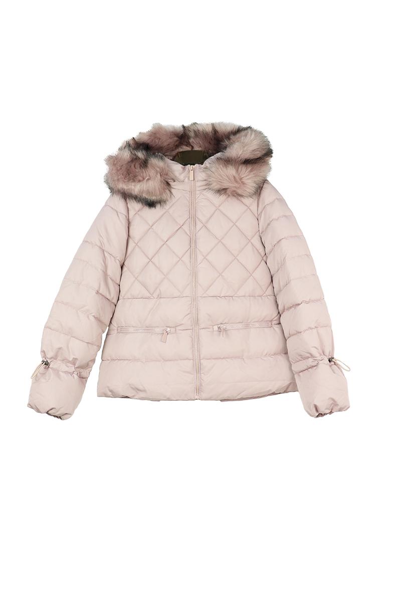 Doudounes Femme Jaune Attrait Paris AT8259 #c Efashion Paris