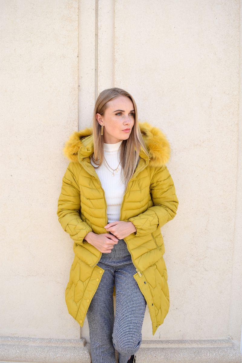 Doudounes Femme Rose Attrait Paris AT8268 #c Efashion Paris